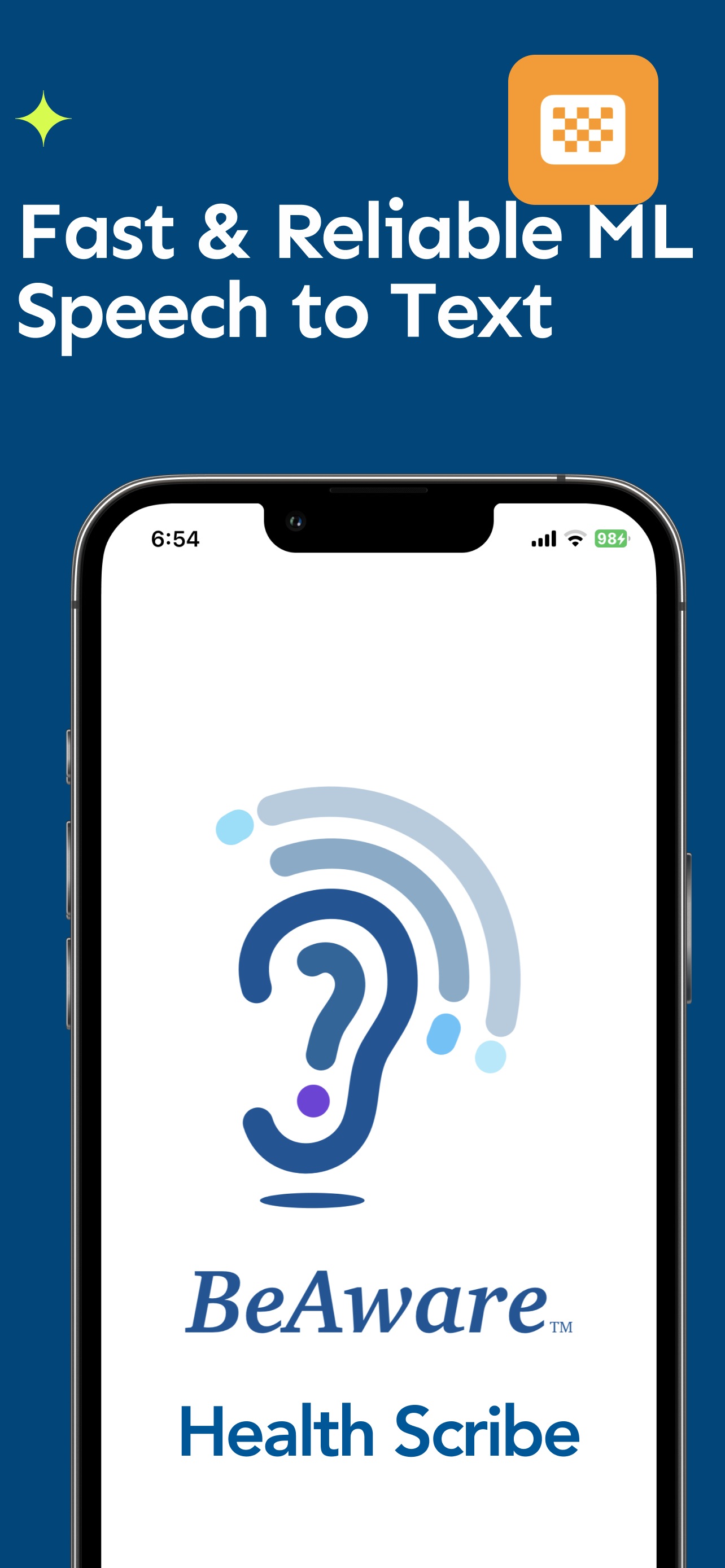 Health Scribe for Deaf and Hard of Hearing by BeAware 5