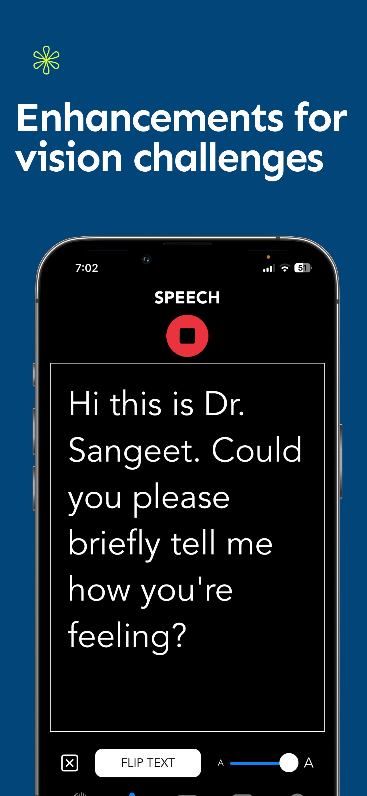 Health Scribe for Deaf and Hard of Hearing by BeAware 6